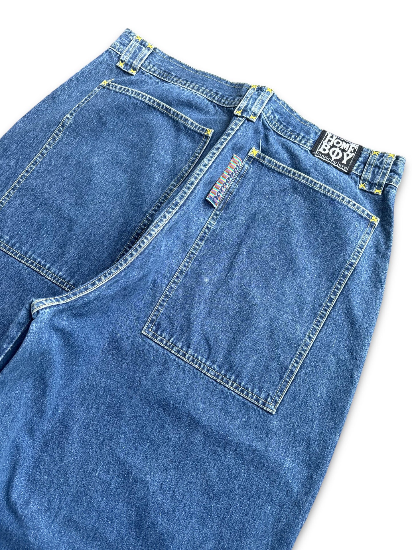 Vintage Homeboy Denim (XL/39Inch)