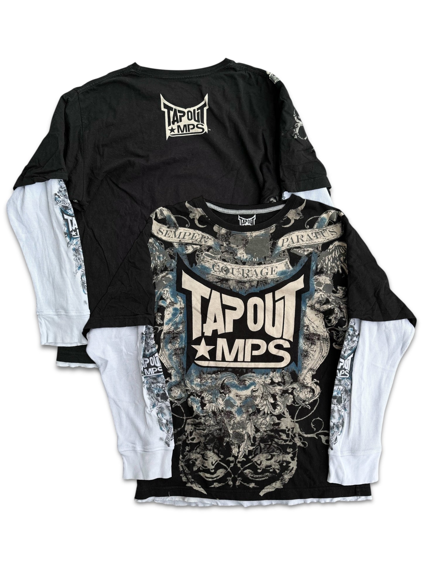 Tapout double layer long sleeve (L)