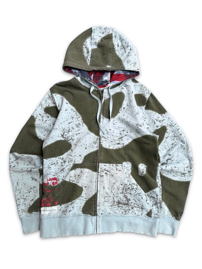 Y2k Oakley Camo Zip-Up (M)