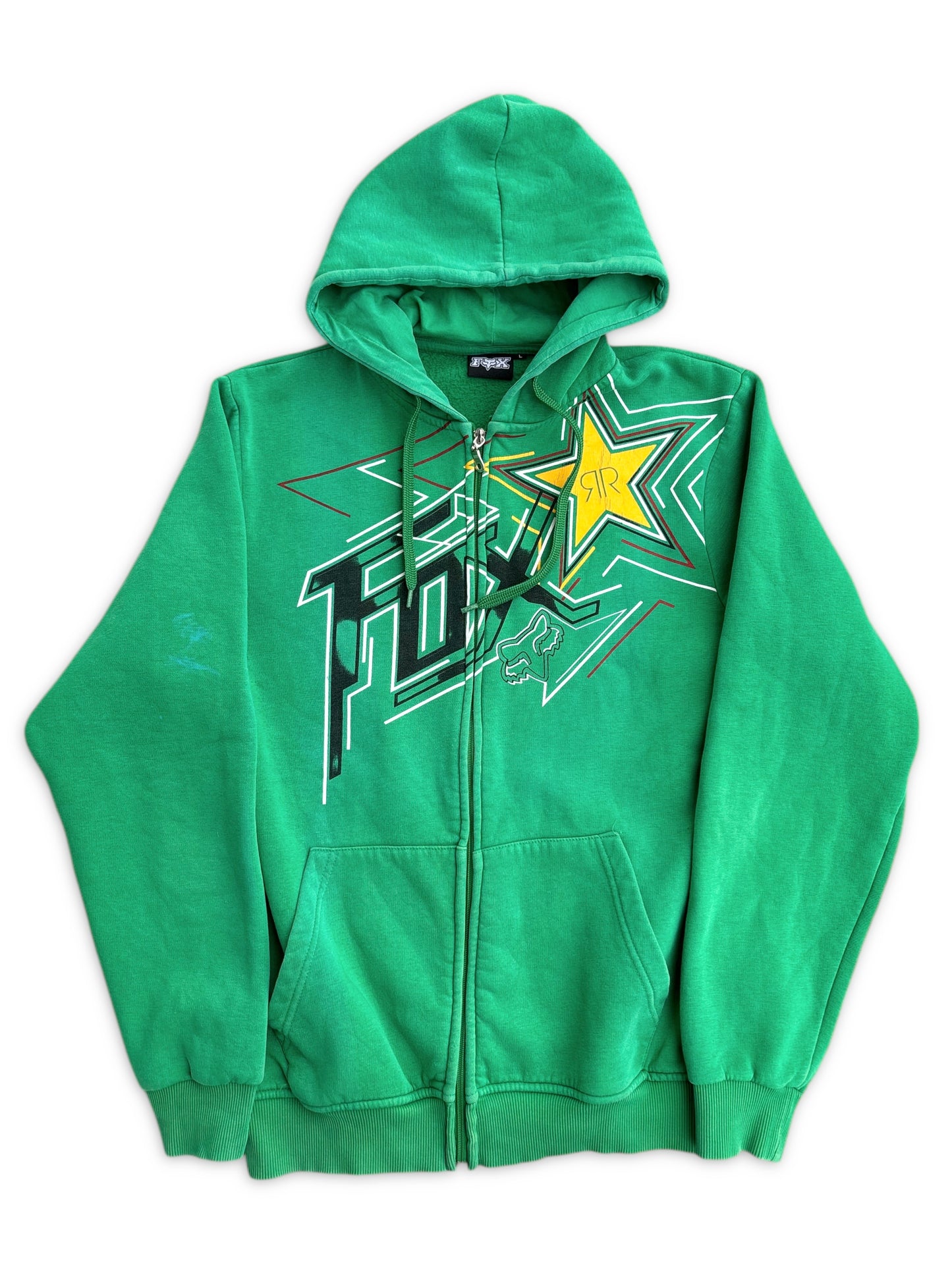 Fox Racing Rockstar Energy Zip-Up (L)