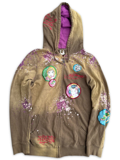 Ed Hardy Zip-Up (M)