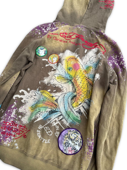 Ed Hardy Zip-Up (M)