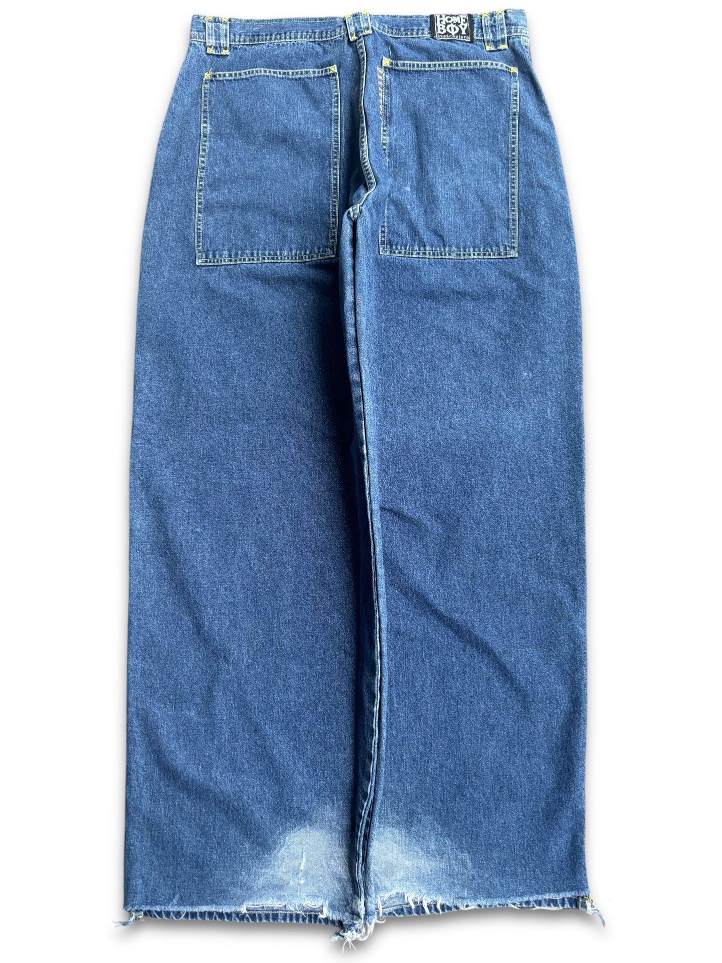 Vintage Homeboy Denim (XL/39Inch)