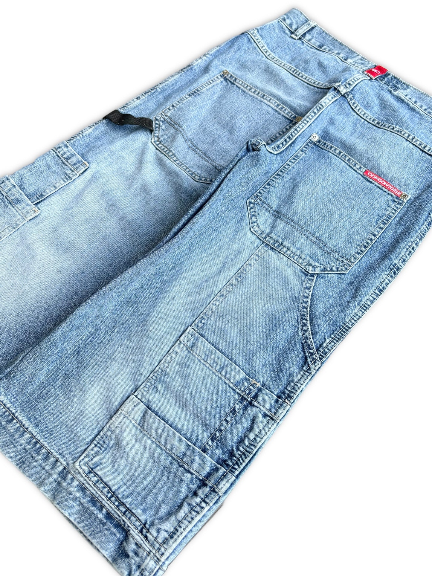 Cordon carpenter jorts (M)