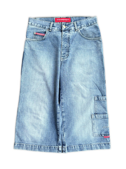 Cordon carpenter jorts (M)