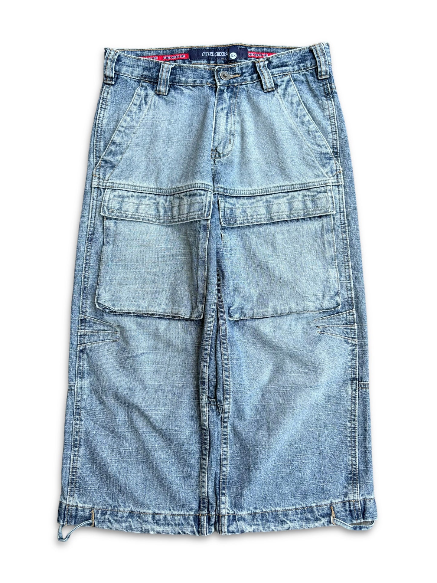 Fishbone Jorts (XS)