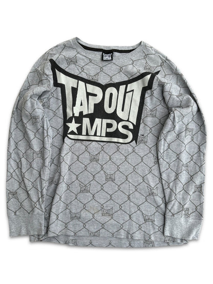 Tapout waffle Longsleeve (L)