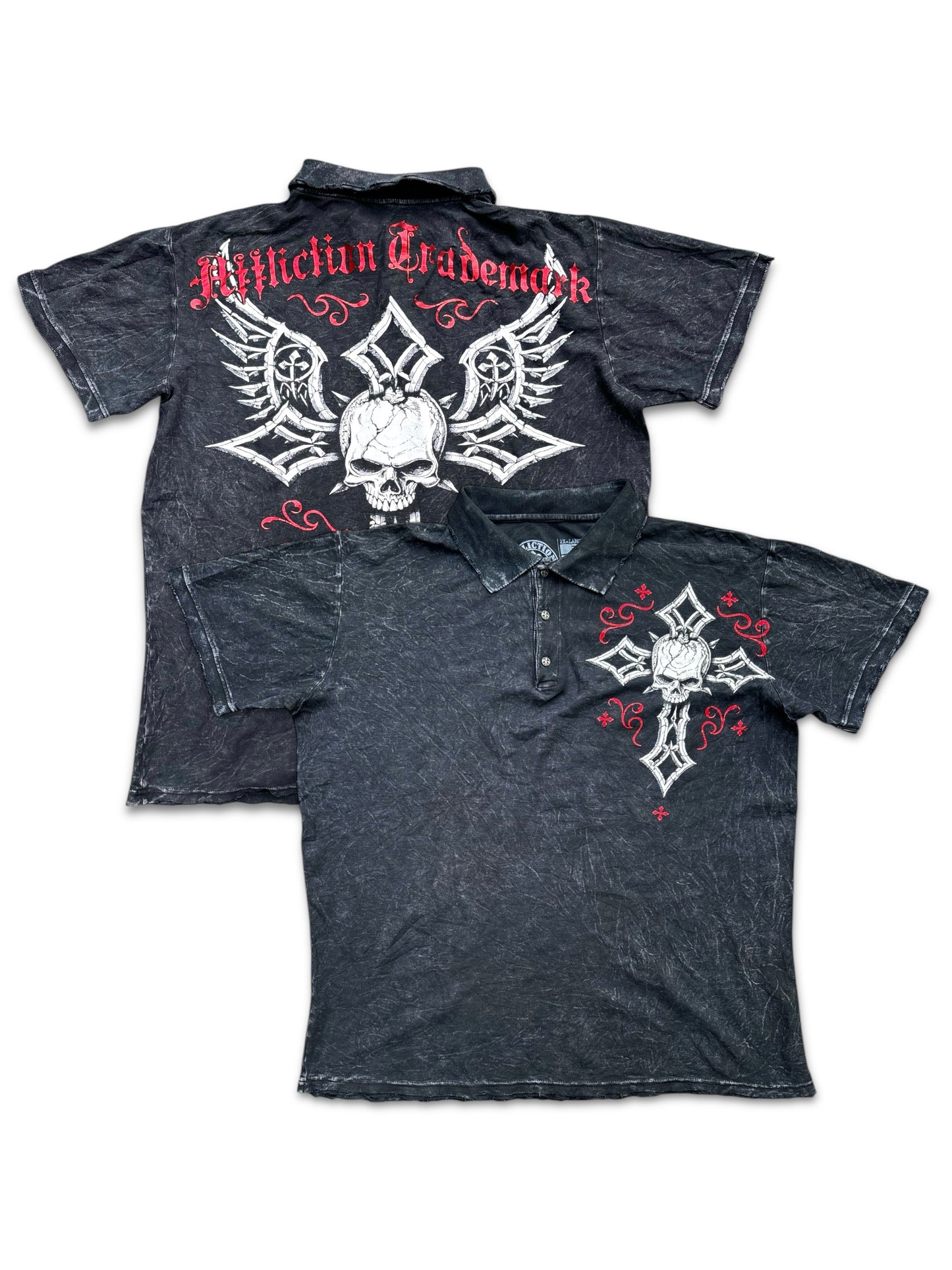 Affliction Polo (XXL)