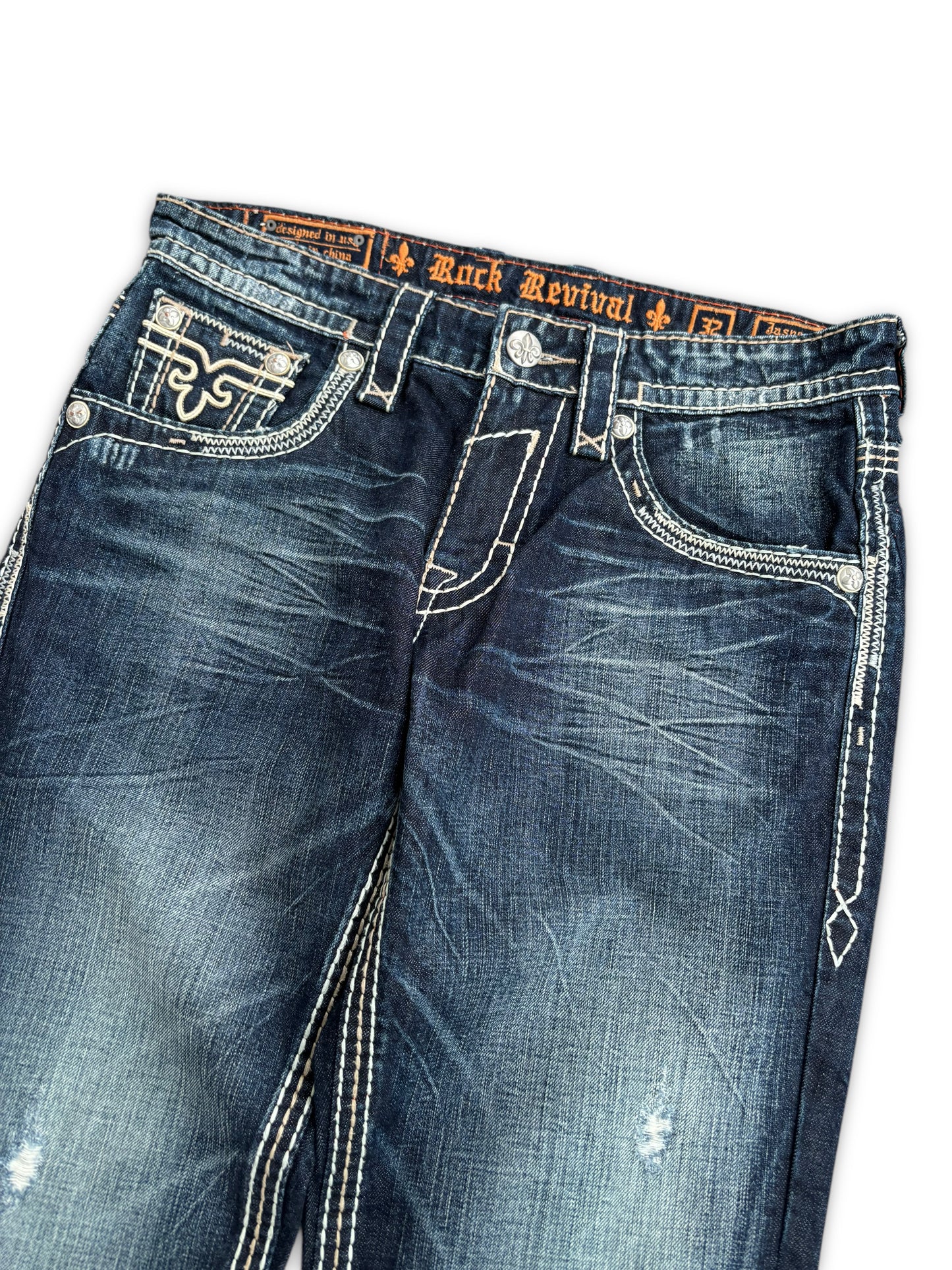 Rock Revival Denim (W32)