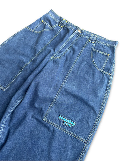 Vintage Homeboy Denim (XL/39Inch)