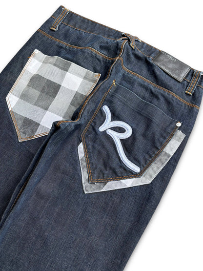 Rocawear checkered denim (W34)