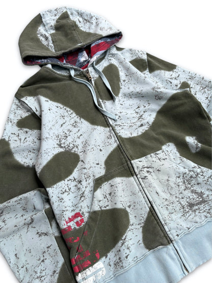 Y2k Oakley Camo Zip-Up (M)