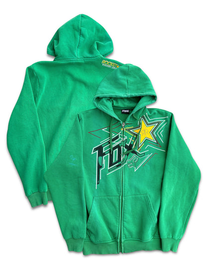 Fox Racing Rockstar Energy Zip-Up (L)