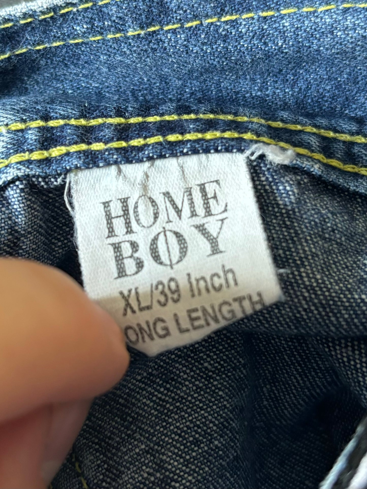 Vintage Homeboy Denim (XL/39Inch)