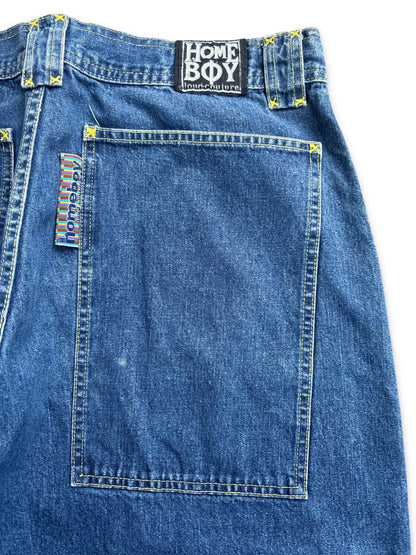 Vintage Homeboy Denim (XL/39Inch)