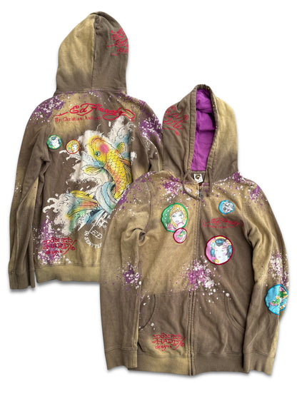 Ed Hardy Zip-Up (M)