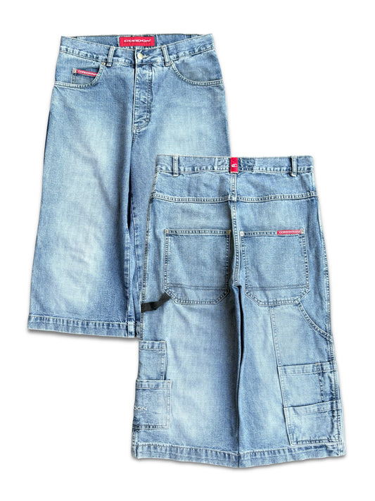 Cordon carpenter jorts (M)