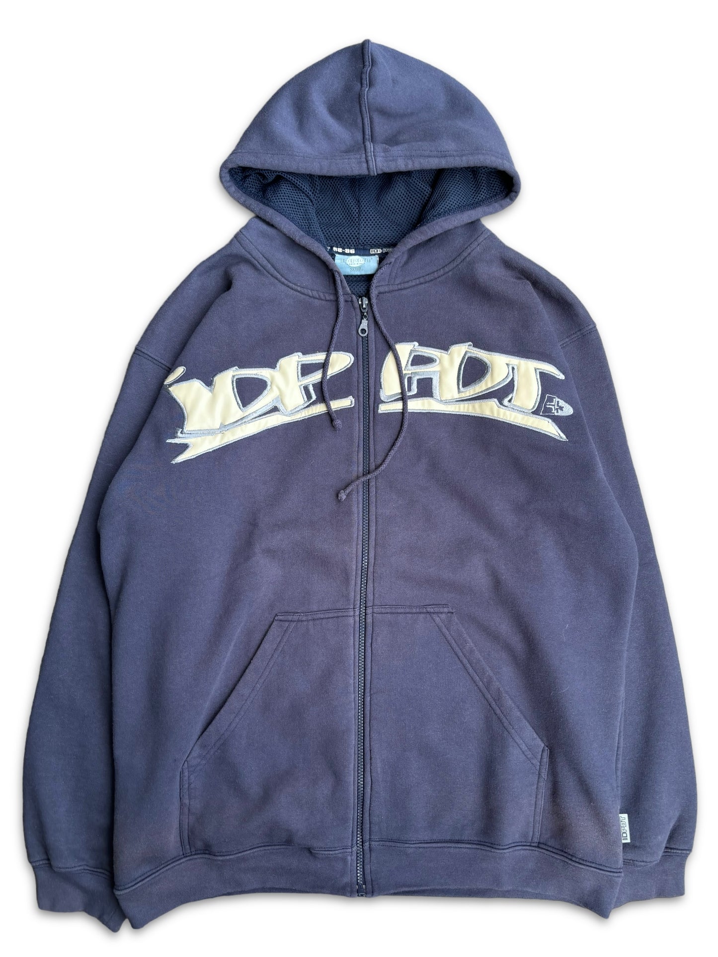 IDPDT 2000s Zip-Up (XXL)