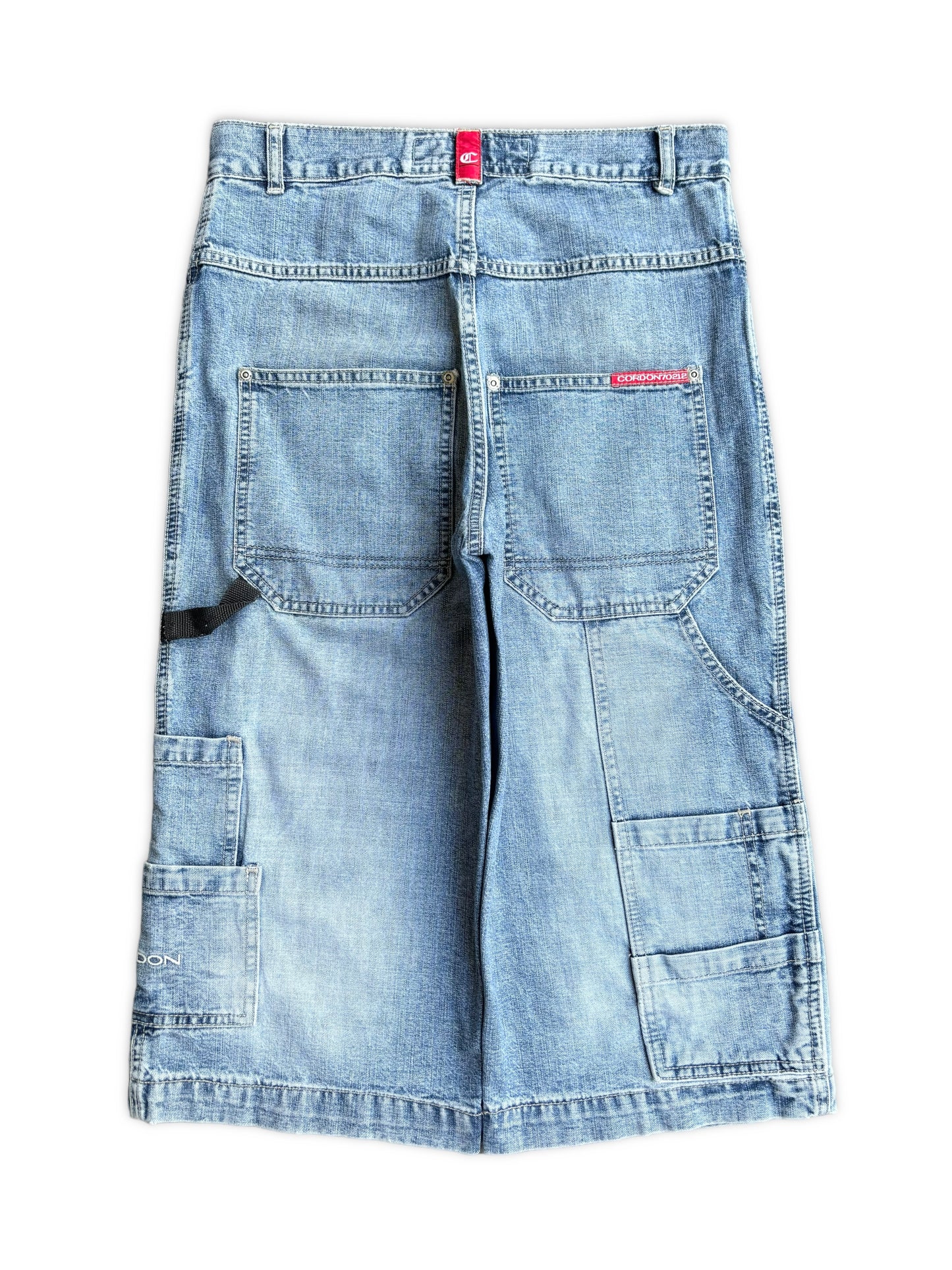 Cordon carpenter jorts (M)