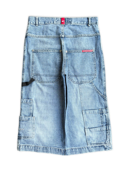 Cordon carpenter jorts (M)