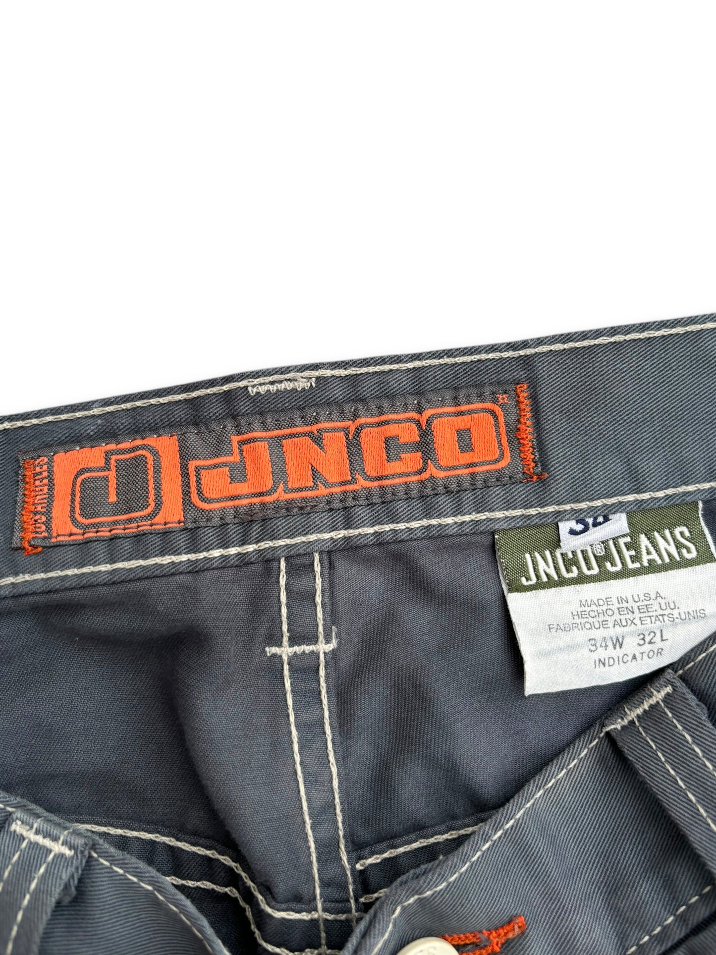 Jnco Cargo Pants (W34)