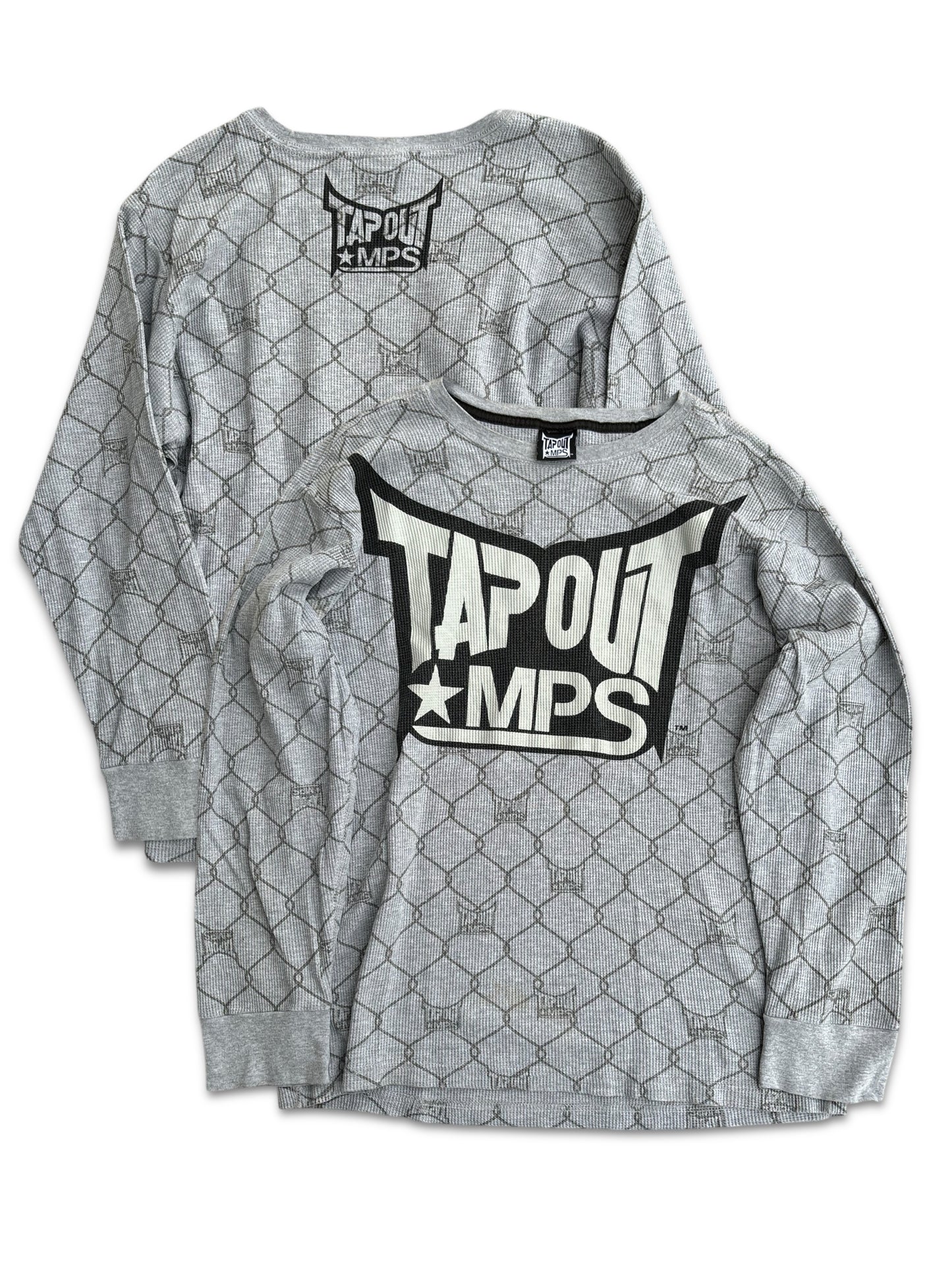 Tapout waffle Longsleeve (L)