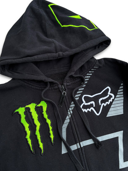 Fox Racing Monster Energy Zip-Up (S)