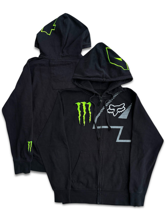 Fox Racing Monster Energy Zip-Up (S)