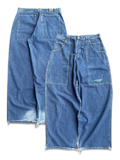 Vintage Homeboy Denim (XL/39Inch)