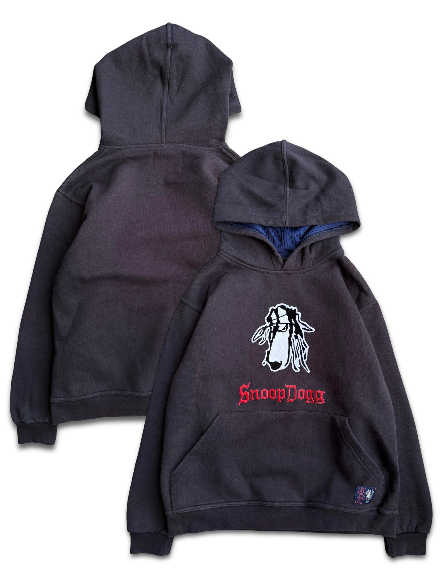 Snoop Dogg 2000s Hoodie (S)