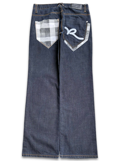 Rocawear checkered denim (W34)