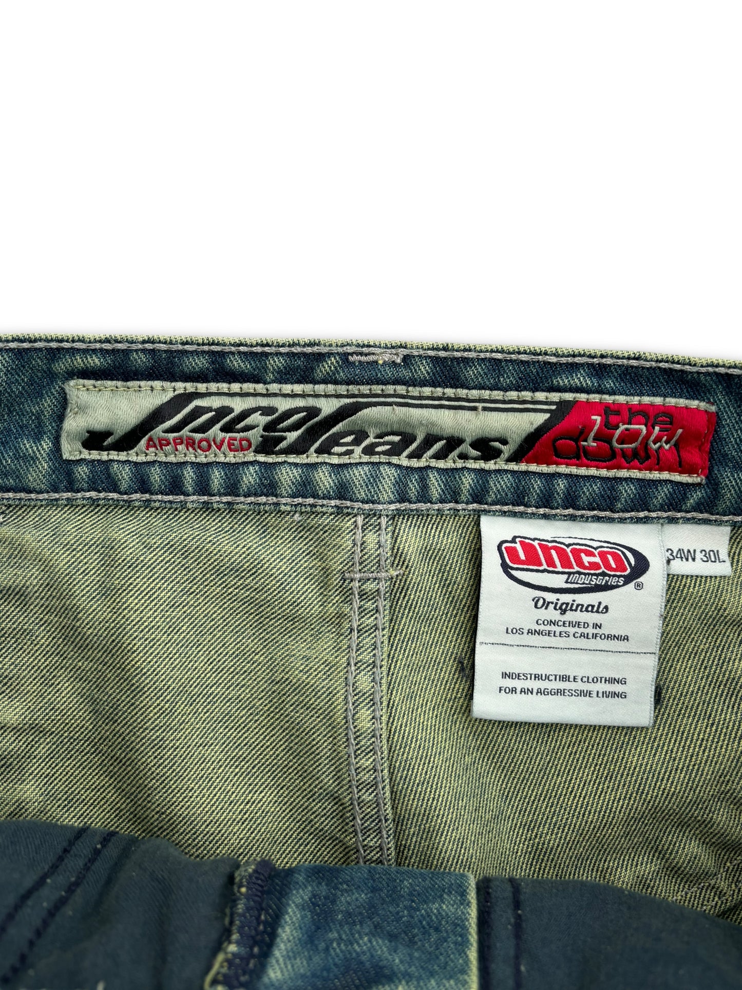 Jnco Low Down Denim (W34)