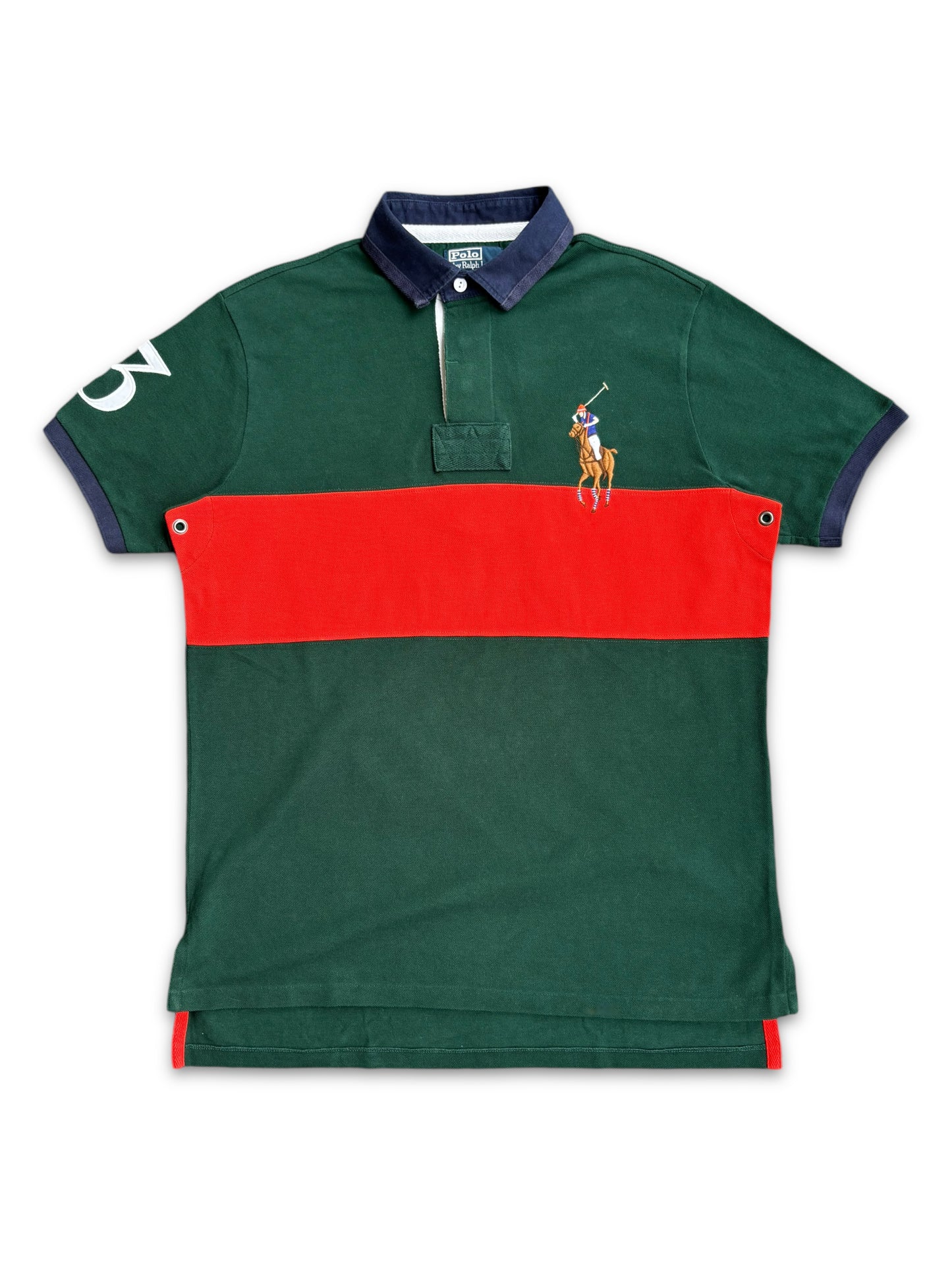 Ralph Lauren Polo (L)