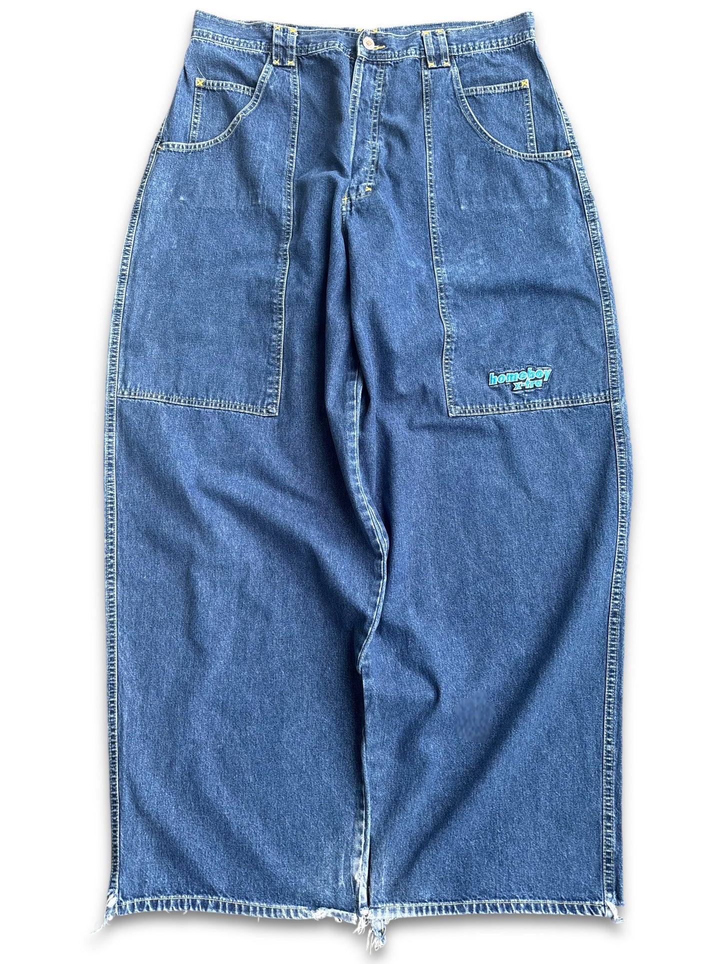 Vintage Homeboy Denim (XL/39Inch)