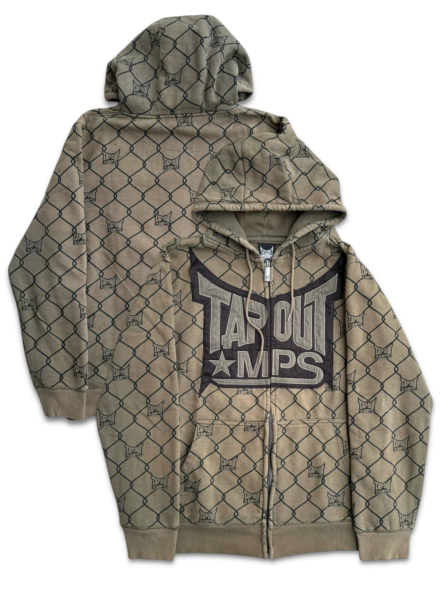 Tapout Zip-Up (L)