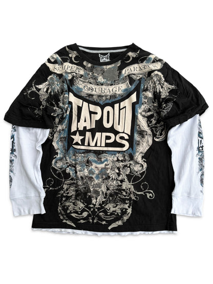 Tapout double layer long sleeve (L)