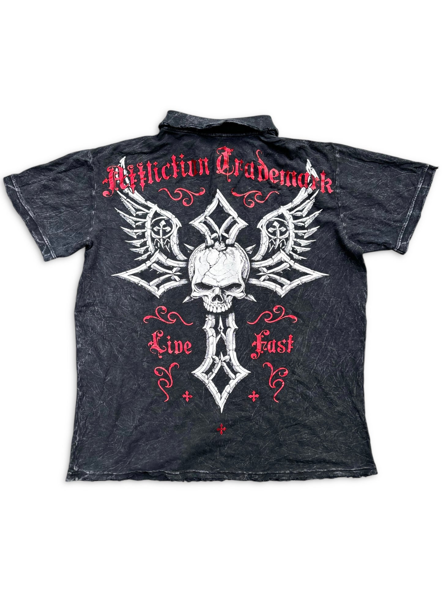 Affliction Polo (XXL)