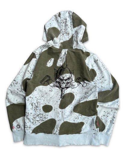 Y2k Oakley Camo Zip-Up (M)