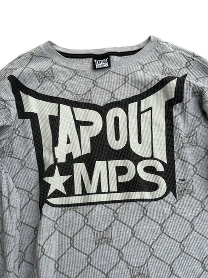 Tapout waffle Longsleeve (L)