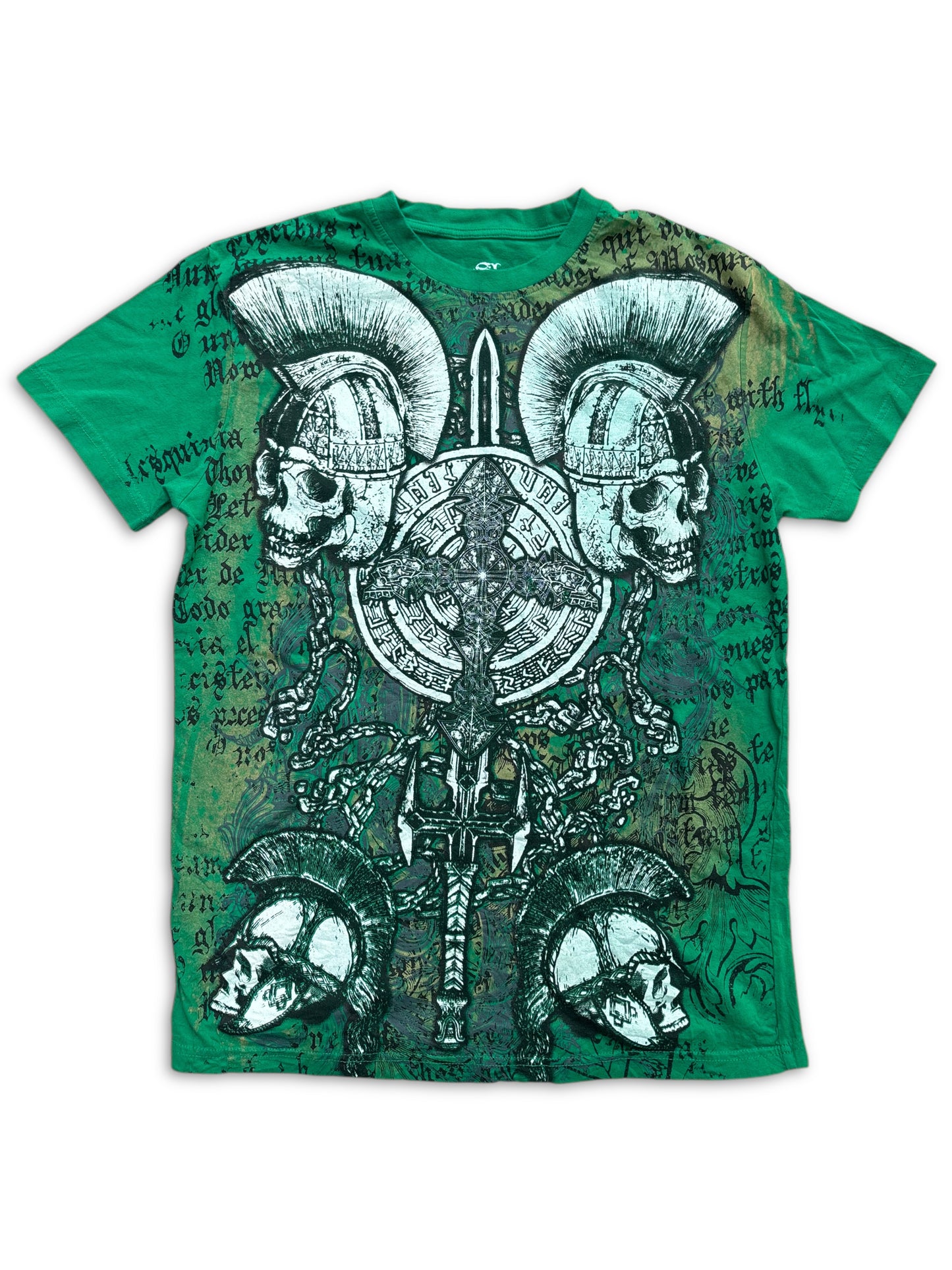 Y2k Skull T-Shirt (L)