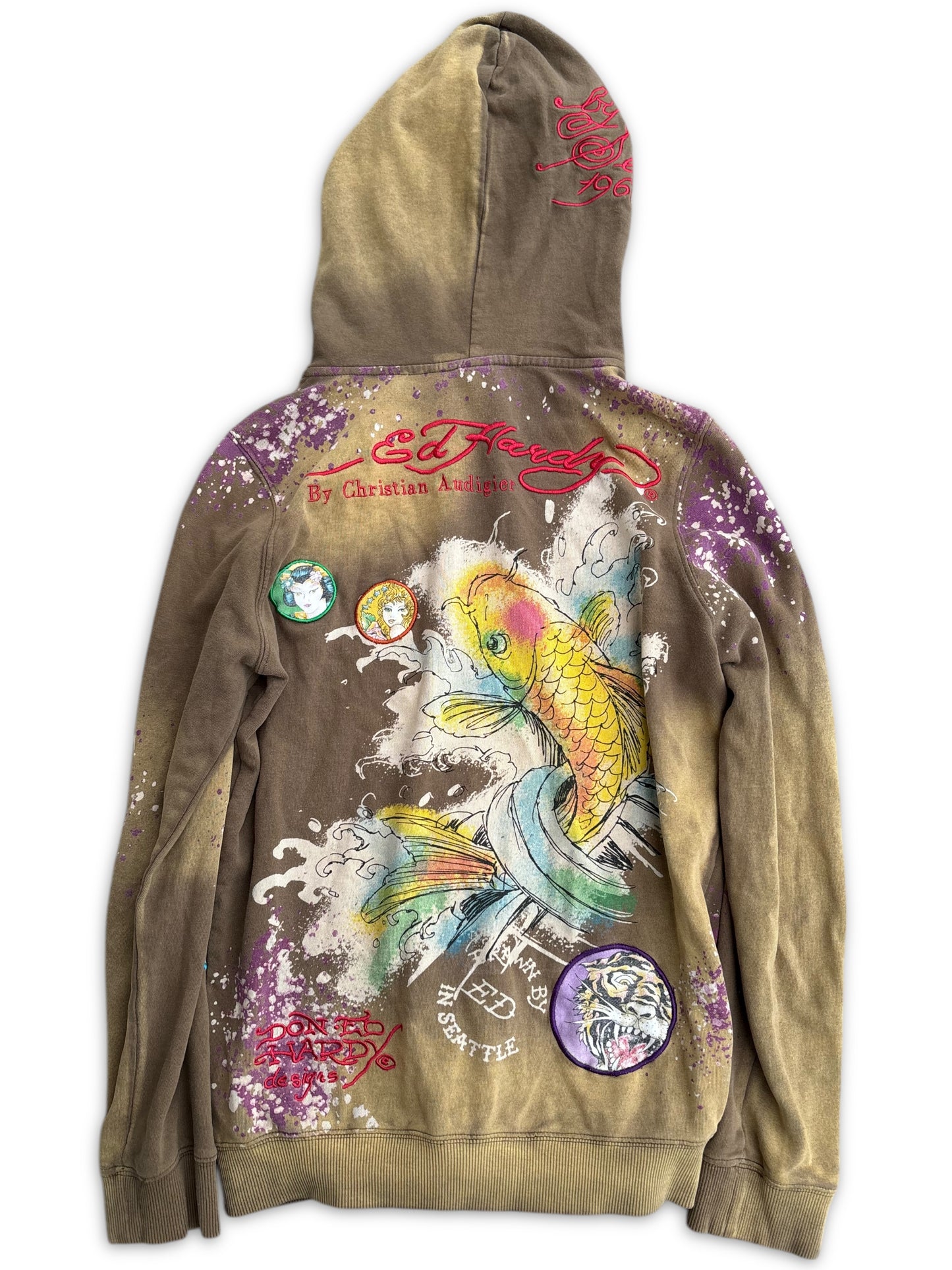 Ed Hardy Zip-Up (M)